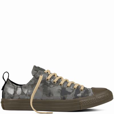 Converse Chuck Taylor All Star Utility Camo Low Tops Mens - Brown Shoes (933DMYHI)